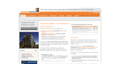 Desktop Screenshot of businessmarket.cz